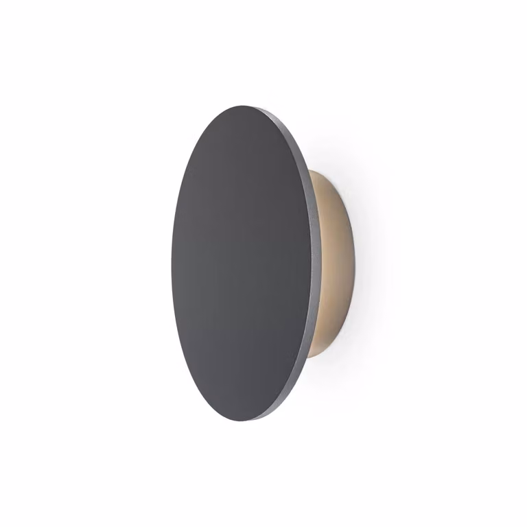 Applique da esterno Maytoni Wald LED 7W IP65 in metallo colore grafite con luce up/down warm white