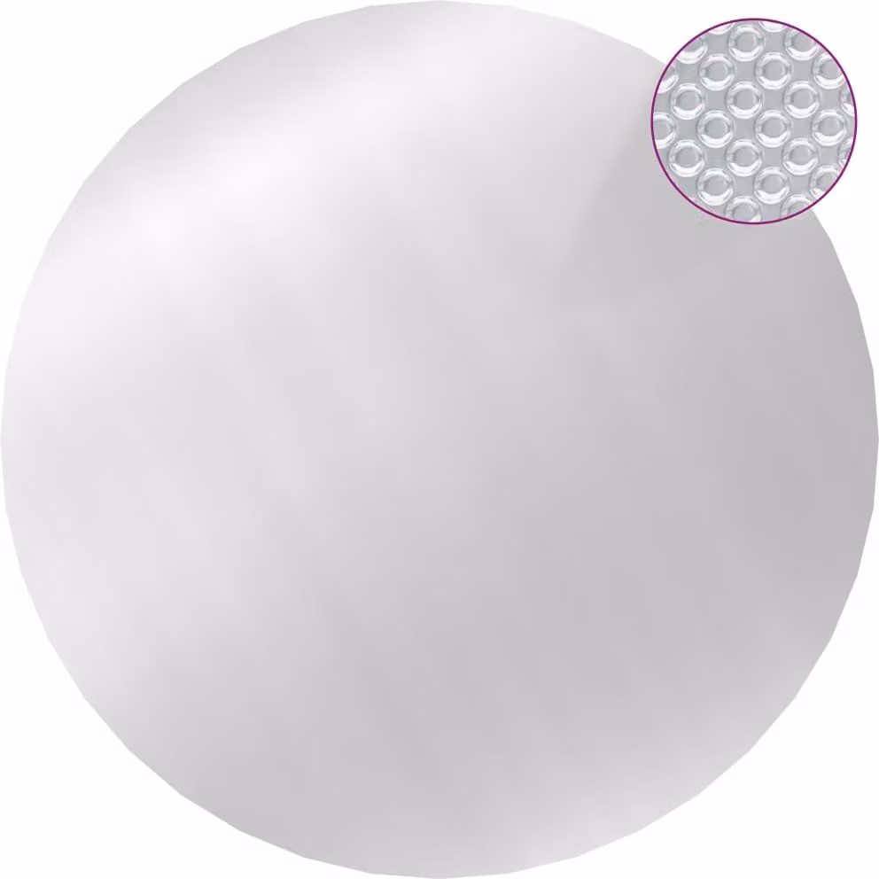 Copertura per Piscina Argento 488 cm PE