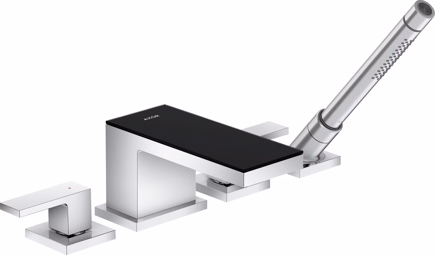 hansgrohe AXOR MyEdition 4 trous pour bord de baignoire, 47430600, 47430600