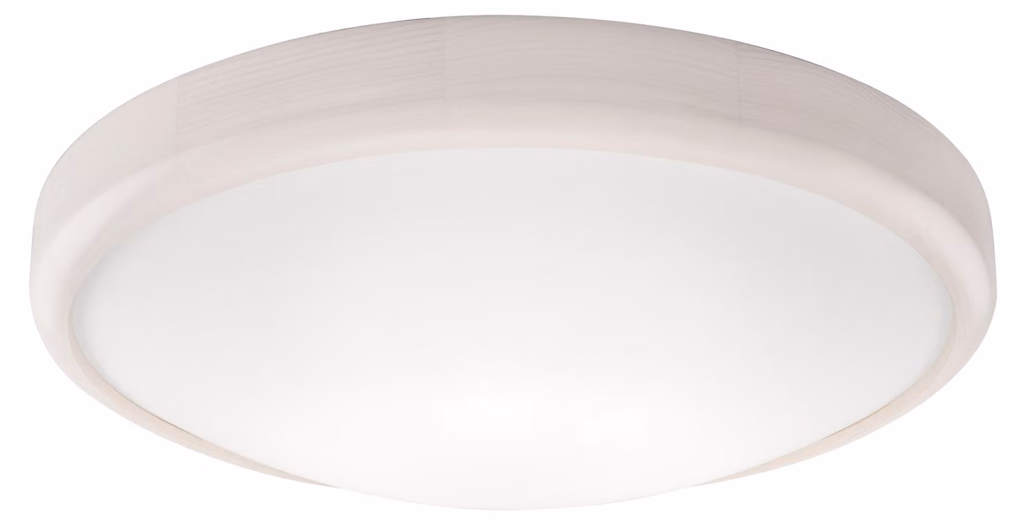 Plafoniera LED BIANCO 20 Ø37cm H:8cm