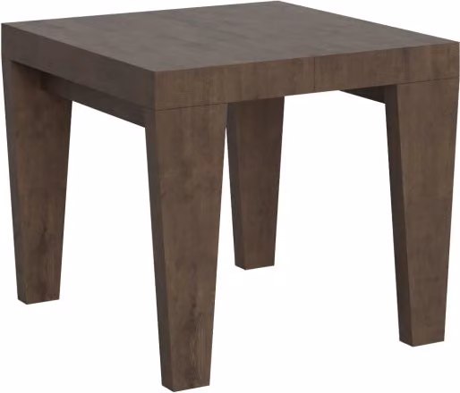 Tavolo allungabile 90x90/246 cm Pimbo Noce