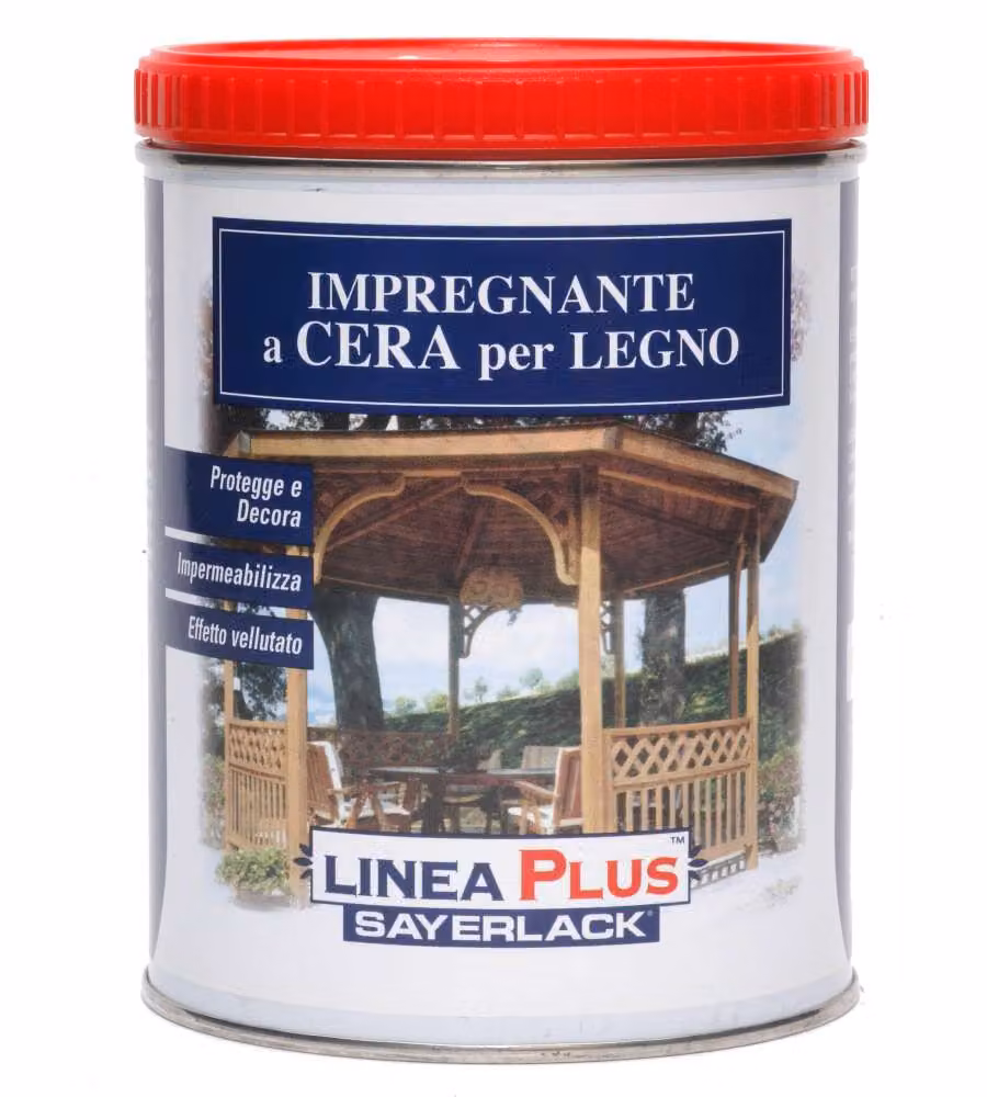 Impregnante a cera per legno Larice 750 ml