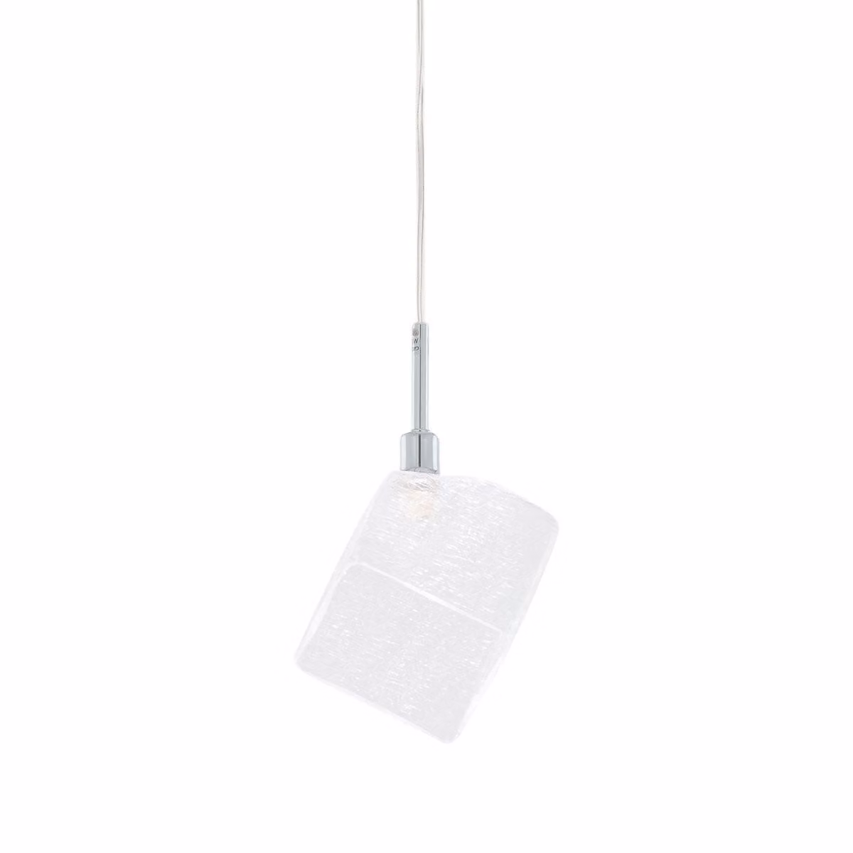 Italux Zen moderna lampada a sospensione da 28W in cromo MD13026003-1A