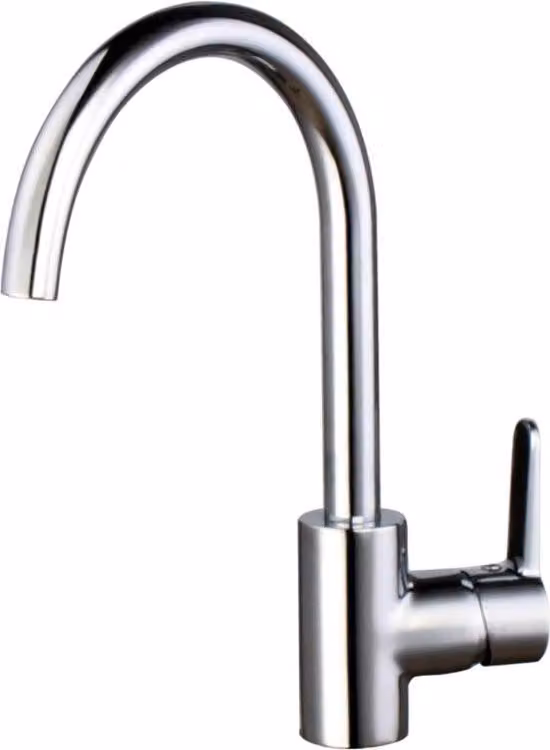 Beitz & Walz AQVABASIC III Rubinetto per lavabo. Leva laterale cromata