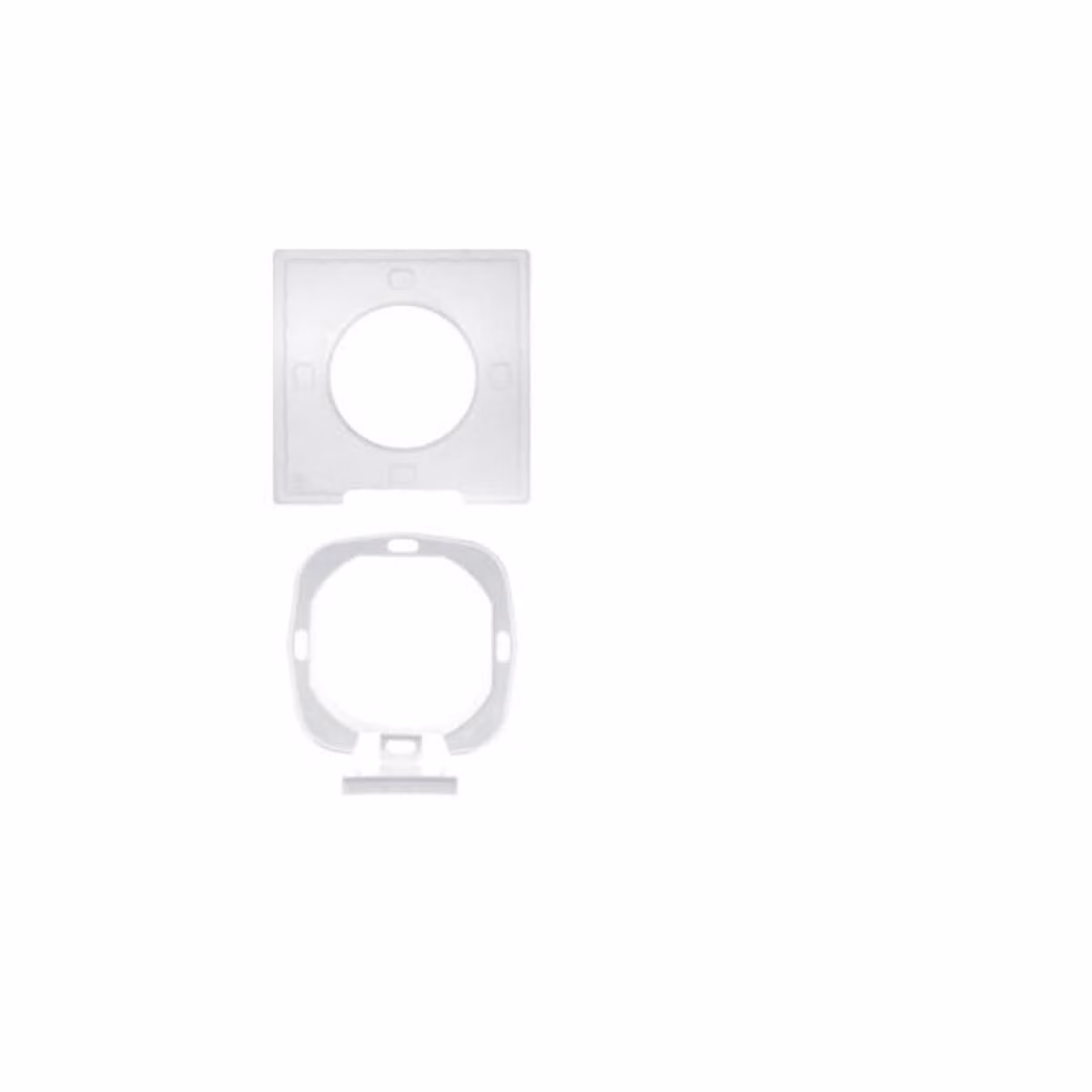 Set di tenuta Berker S.1 IP44 con fl. 1-f 10108901
