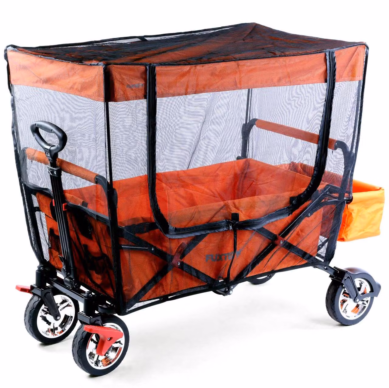 FUXTEC protezione solare zanzariera  per carrello pieghevole serie CT500