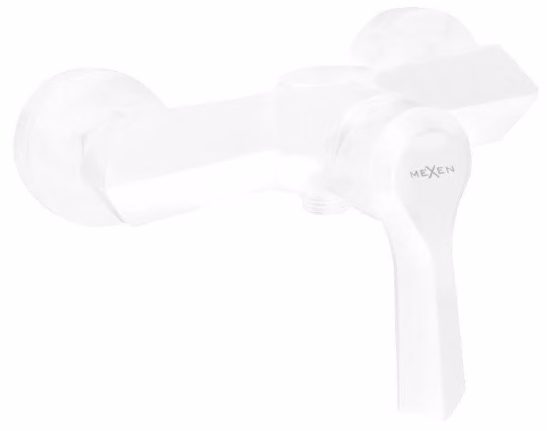 Mexen Sabre miscelatore doccia, bianco - 72140-20