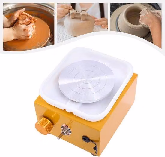 Tornio in Vetroceramica mini, 350W, 220V, per bambini e adulti