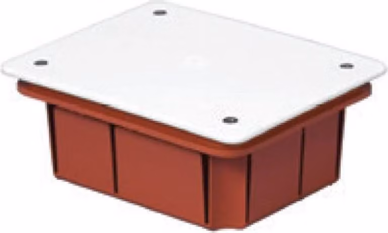 Pawbol | Scatola Da Incasso - 119x96x45 mm - Bianca - Struttura Resistente - Protezione IP30