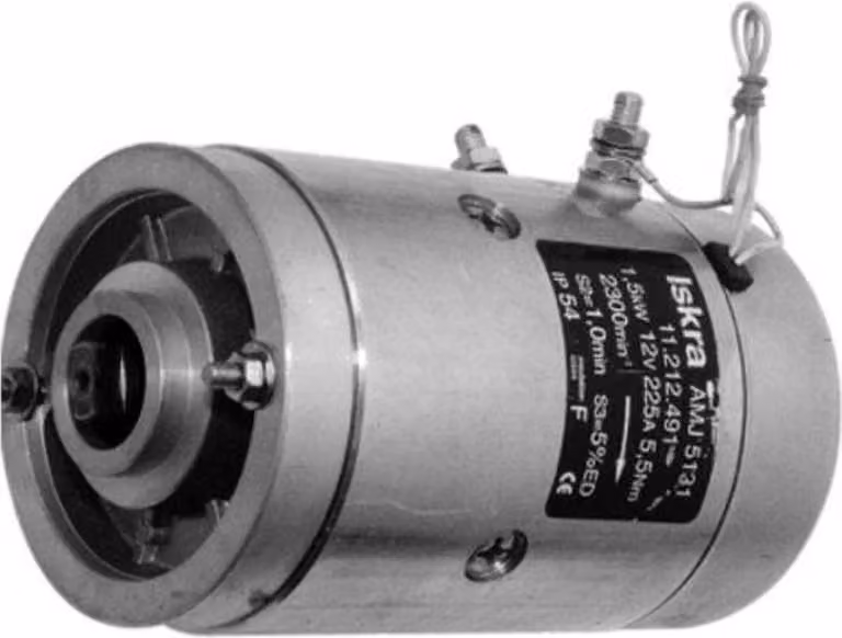 Motore elettrico generatore di avviamento 12 V 1,5 kW 2.300 giri/min MAHLE per BUCHER