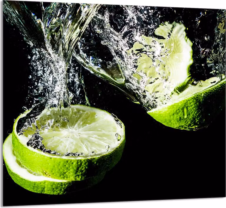 PIASTRELLE IN VETRO PER CUCINA 65x60 Calce