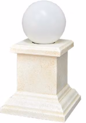 Säule Lampe Skulptur Steh Leuchte Stand Leuchten Figur Skulpturen Säulenlampe