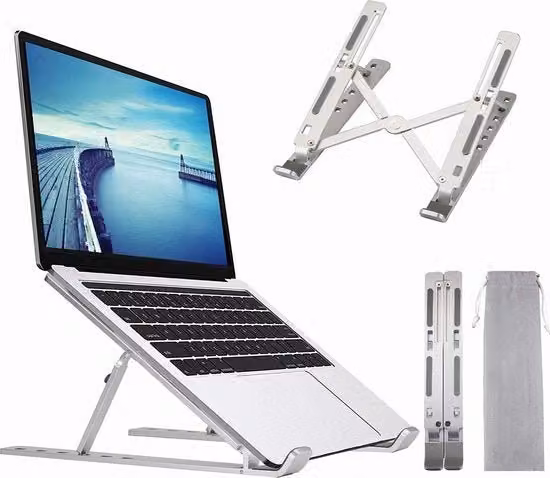 Supporto per Laptop Silver