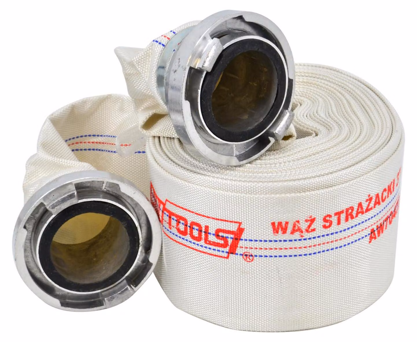 Awtools tubo acqua 2" x 30m 8 bar tubo antincendio con raccordi