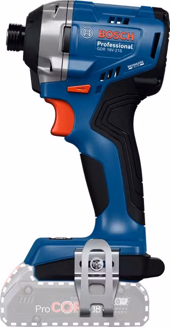 Avvitatore a impulsi Bosch Professional GDR 18V-215 18V blu senza batteria