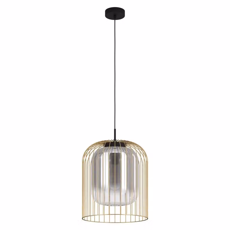 Lampada a sospensione CAMINATA 39695 Eglo