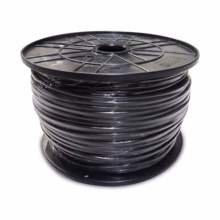 Cavo Sediles 3 x 4 mm 100 m nero Ø 400 x 200 mm