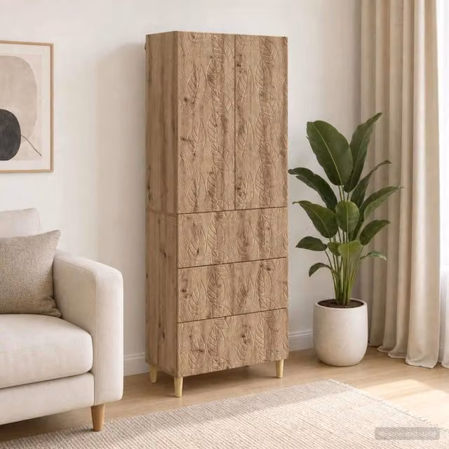 Set di armadi 2 pz 66 x 34,5 x 90 cm Legno ingegnerizzato 3416726