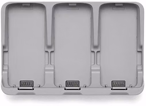 Caricabatterie portatile DJI Neo 2 Two-Way Charging Hub grigio