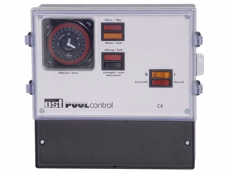 OSF Pool Control 400 (0-8 A) Controllo filtro