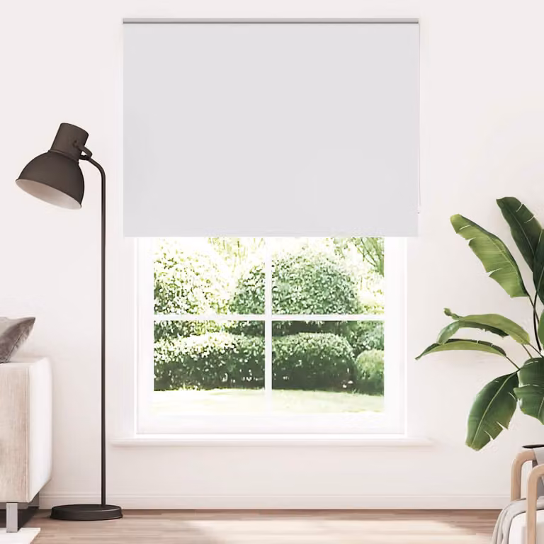 vidaXL Tenda a Rullo Oscurante 165x230 cm Larghezza Tessuto 161,6 cm