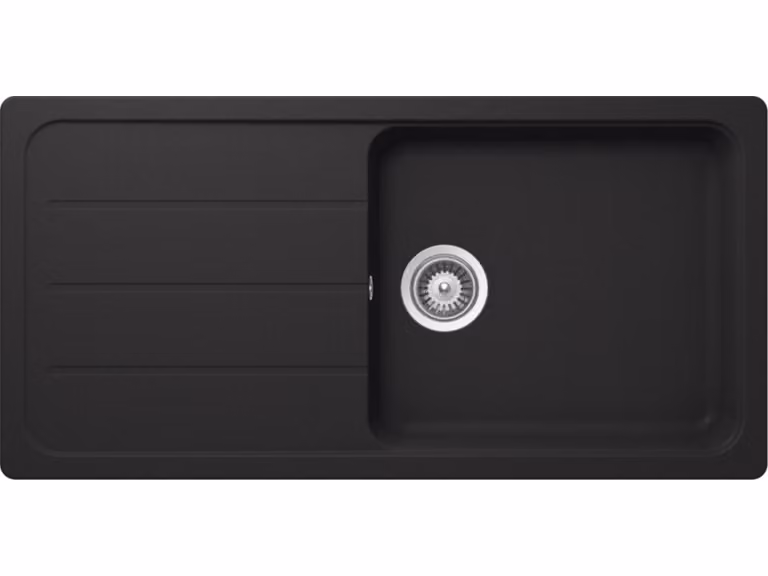 Lavello da incasso Schock Fomhaus D-100L U Onyx - lavello sottopiano