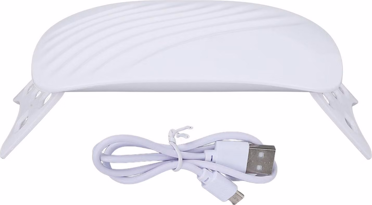 Lampada UV per l'indurimento della colla 36W 12 LED perline design pieghevole del supporto USB per l'artigianato fai da te in resina