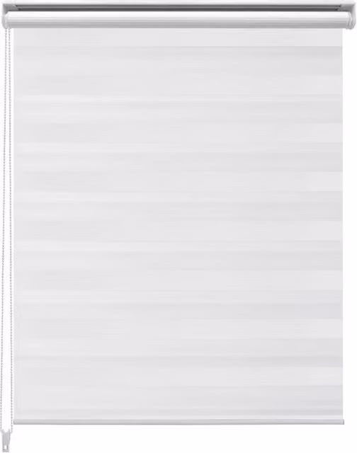 Tenda a rullo notte e giorno Emmebi SPA Bianca L: 150 cm, H: 175 cm – 1