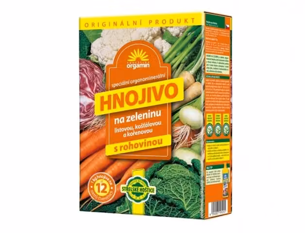 Concime ORGAMIN per ortaggi 1kg