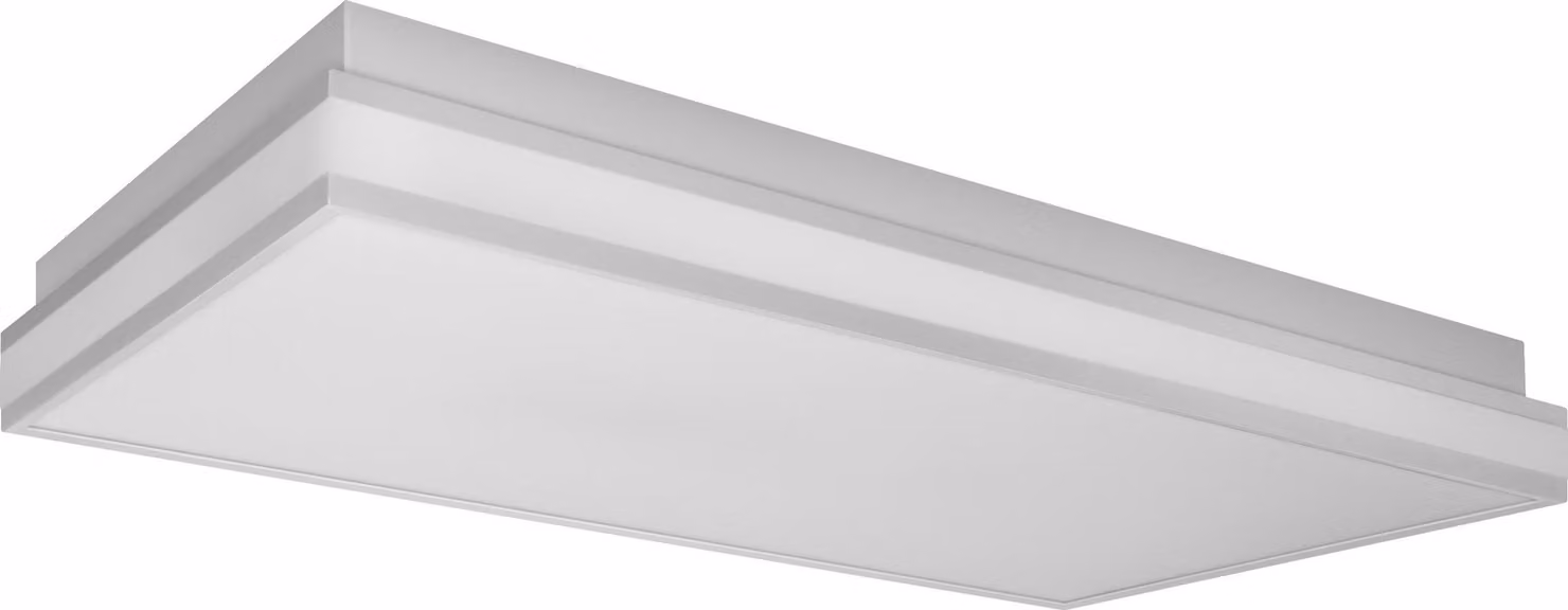 OSRAM SMART+ Matter Magnet Plafoniera LED 600x300mm Nero, 42W, 2300lm, 3000-6500K TW, WiFi, Alexa