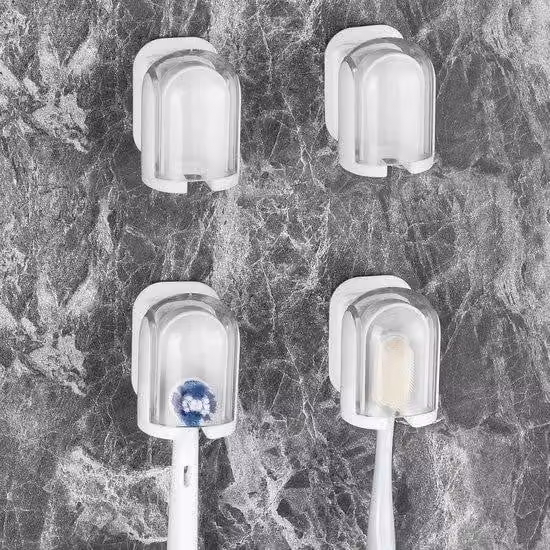 Supporti da parete per spazzolini elettrici - Set da 4 pezzi - Supporti Tandemörser