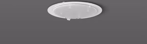 RZB Flatliner Slim, LED, 4000 K, 2400 lm, IP20, bianco