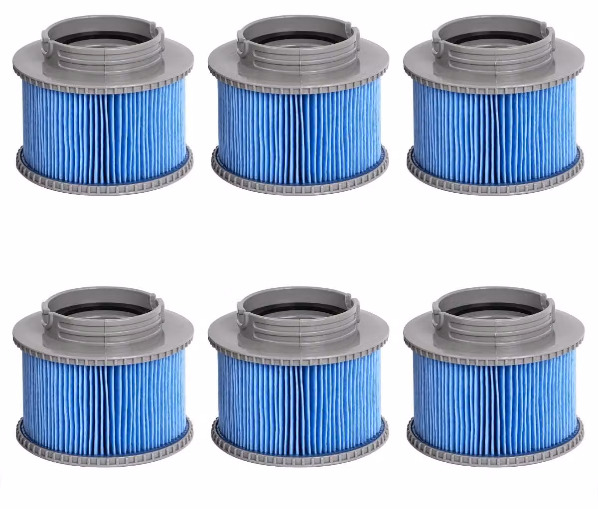 Solidchoice - Set di 6 cartucce filtranti di ricambio per idromassaggi MSPA