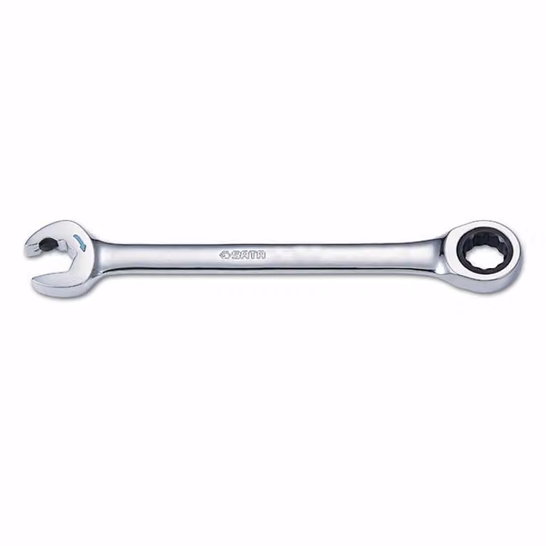 Chiave a bussola combinata con cricchetto SATA, modello 43603, lunghezza 133,0 mm, acciaio cromo-vanadio