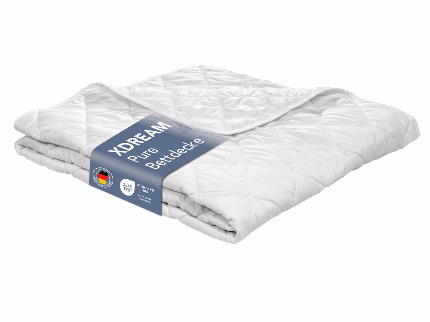 Piumino ultraleggero | 100 x 135 cm | piumino estivo molto sottile | XDREAM Pure