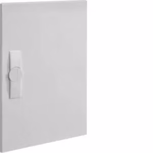 Anta, FW univers, destra, piena, RAL 9010, per armadio, IP3X, A: 500 x L: 300 mm