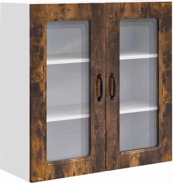 Pannello per lavastoviglie Kalmar Rovere fumè marrone L: 80 cm, P: 31 cm, H: 80 cm