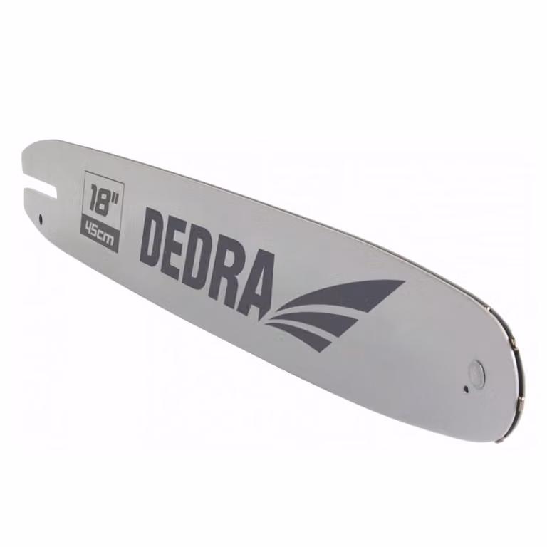 DEDRA Barra per motosega 18" 45cm 1,27mm per DED8711 - DED87112