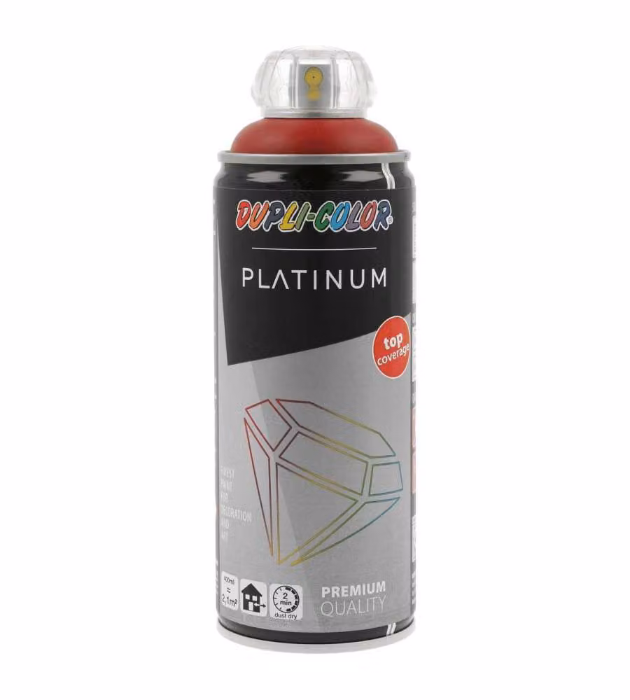 DUPLI-COLOR Vernice spray Platinum RAL 3003 rosso rubino satinato 400 ml