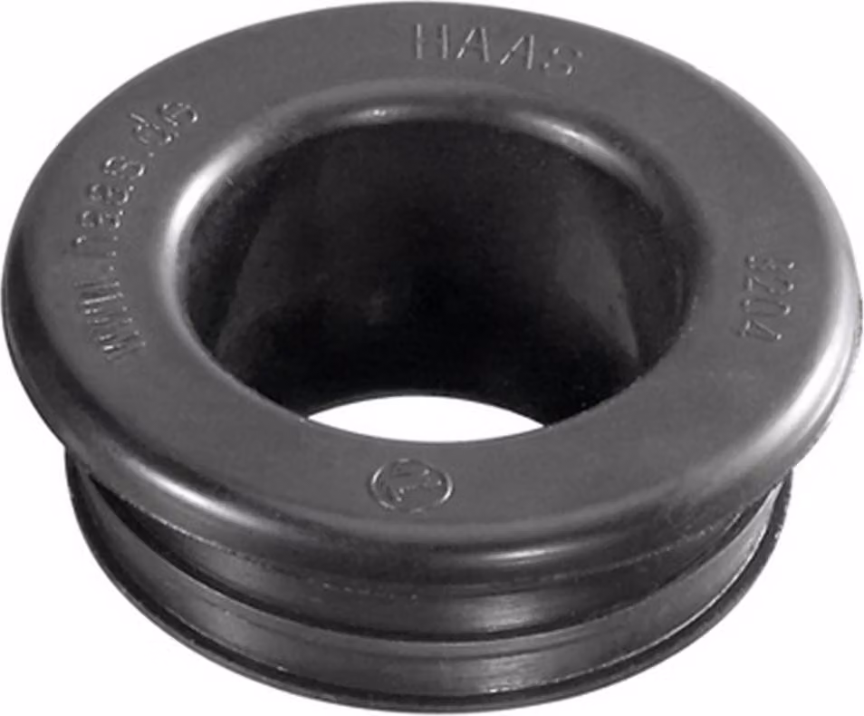 Haas HT Gummi-Nippel DN50