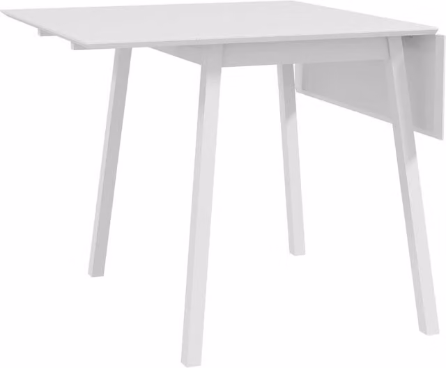 Tavolo da pranzo pieghevole, tavolo da cucina per 2-4 persone, tavolo pieghevole, tavolo da pranzo in legno, per piccoli spazi, 110 x 86 x 75 cm,