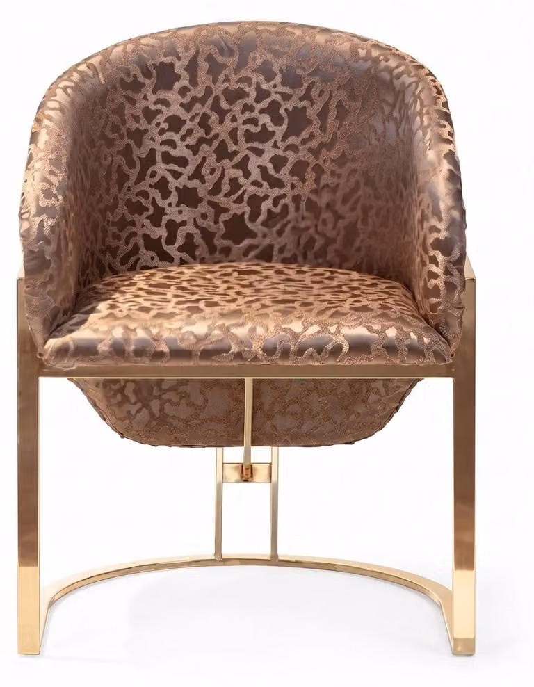 Sedia dorata, ideale per il soggiorno, design moderno, disponibile in diverse varianti di colore, prodotto nuovo