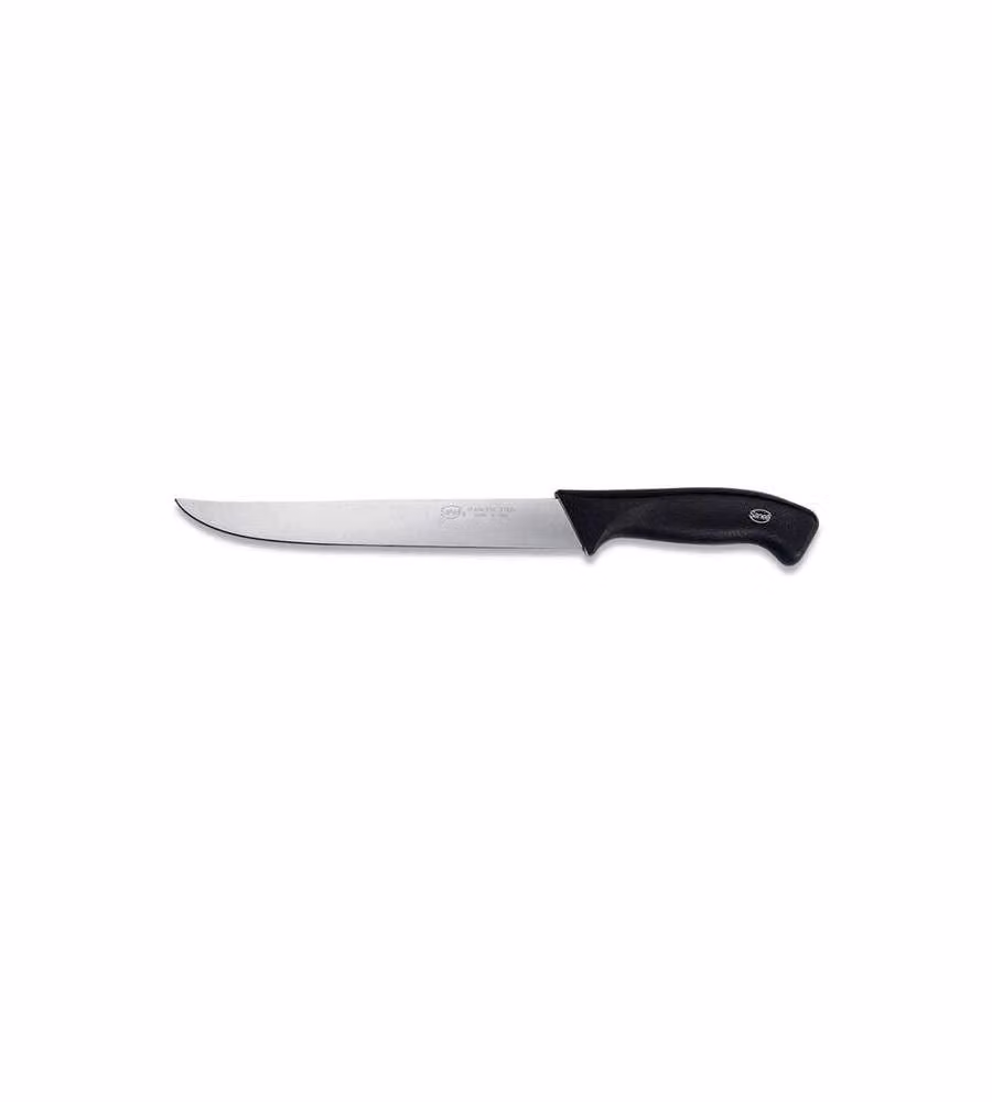 Coltello da arrosto Sanelli Skin in acciaio inox nero e cromo, L: 24 cm – 1
