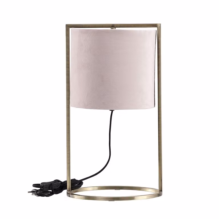 Lampada da tavolo Santos Light Pink