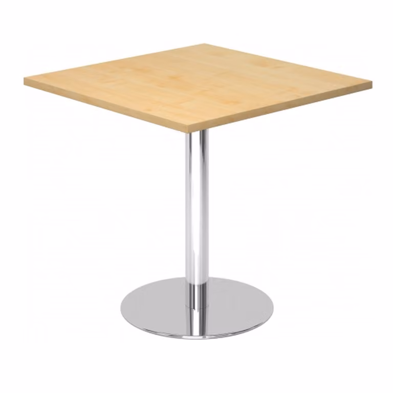 Tavolo da riunione STF08, 80 cm x 80 cm