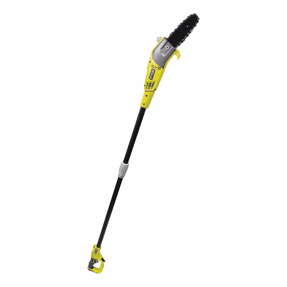 Potatore con Asta Estensibile fino a 2,7 m e barra Oregon 20 cm 750W Ryobi