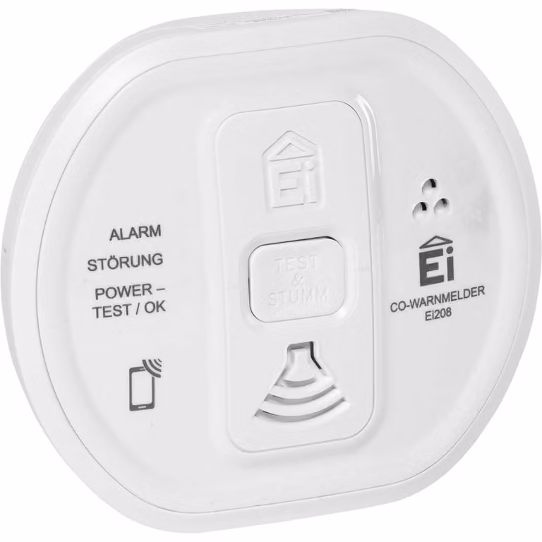 Ei Electronics EI208IW-3XD Ei Electronics Ei208IW i-Serie CO Kohlenmonoxid Melder