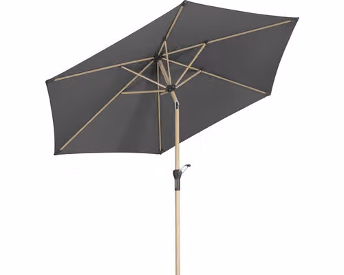 Ombrellone Schneider Cordoba antracite Ø 270 cm