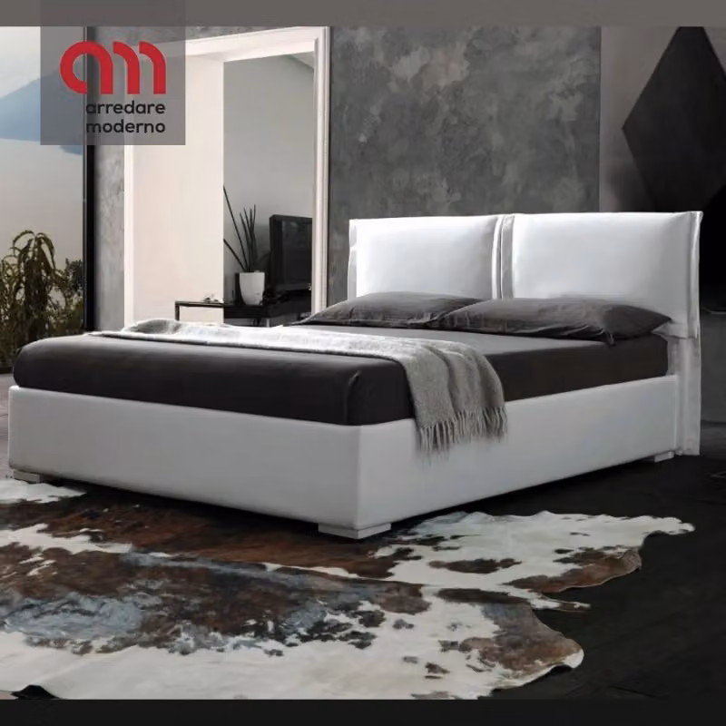 Letto Asia Ergogreen una piazza e mezza contenitore