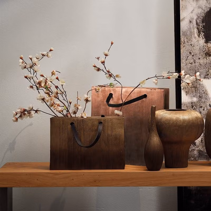 Set in ceramica Bags Collection Adriani e Rossi